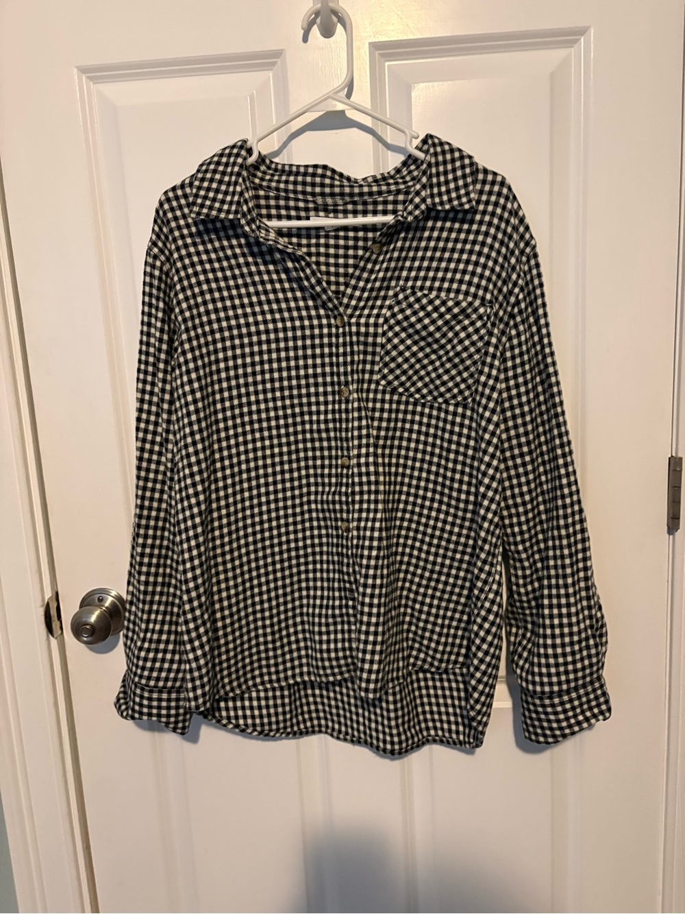 Surfer/Skater O’Neill Gingham 100% Cotton Button Up